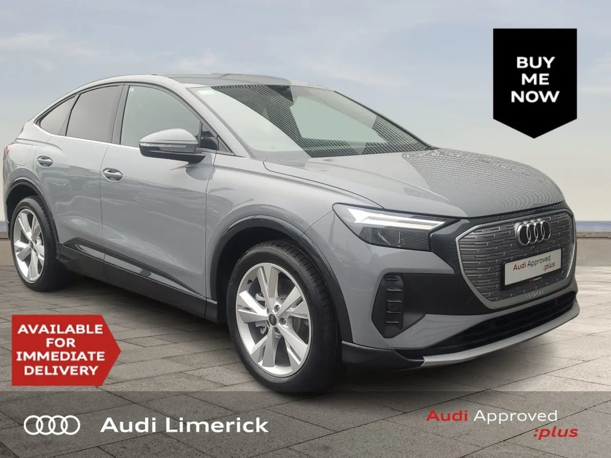 Audi Q4 E-tron SB 45 Sport - UP TO 535 KMS - Image 1