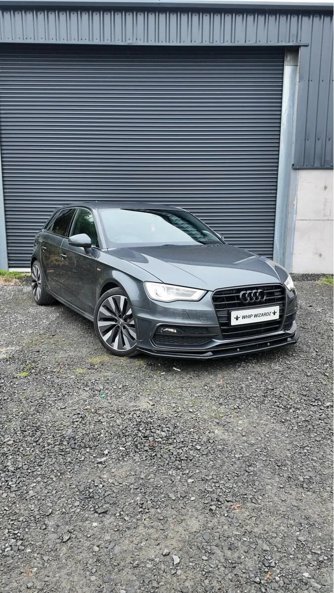 2015 Audi A3 S line - Image 1