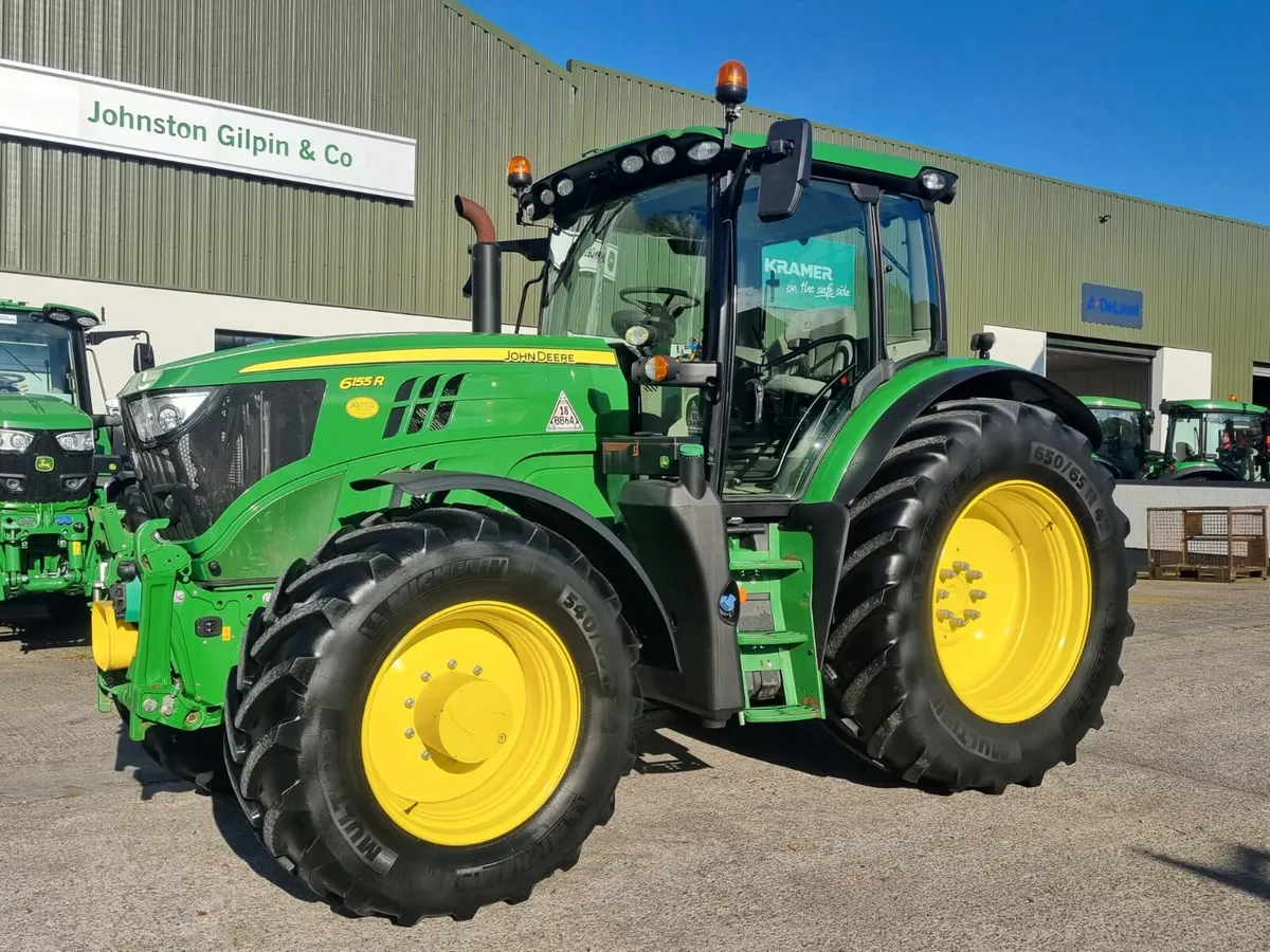 John Deere 6155R (2021) - Image 1