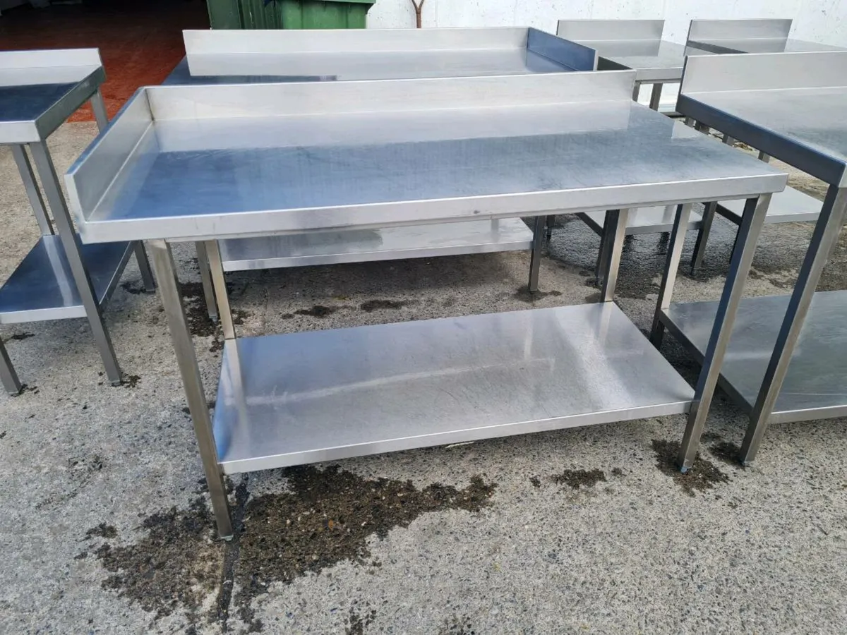 Stainlesss Steel Tables - Image 4