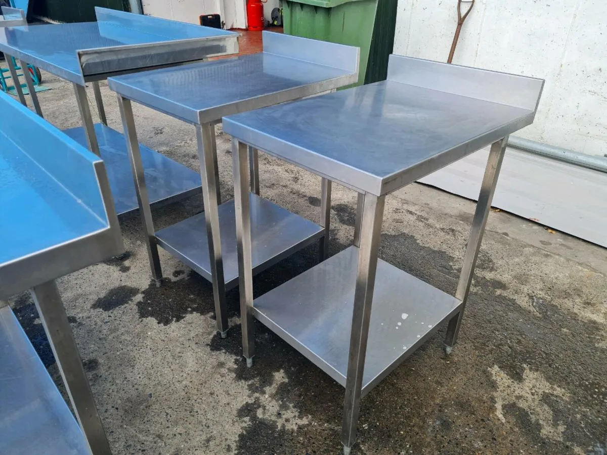 Stainlesss Steel Tables - Image 2
