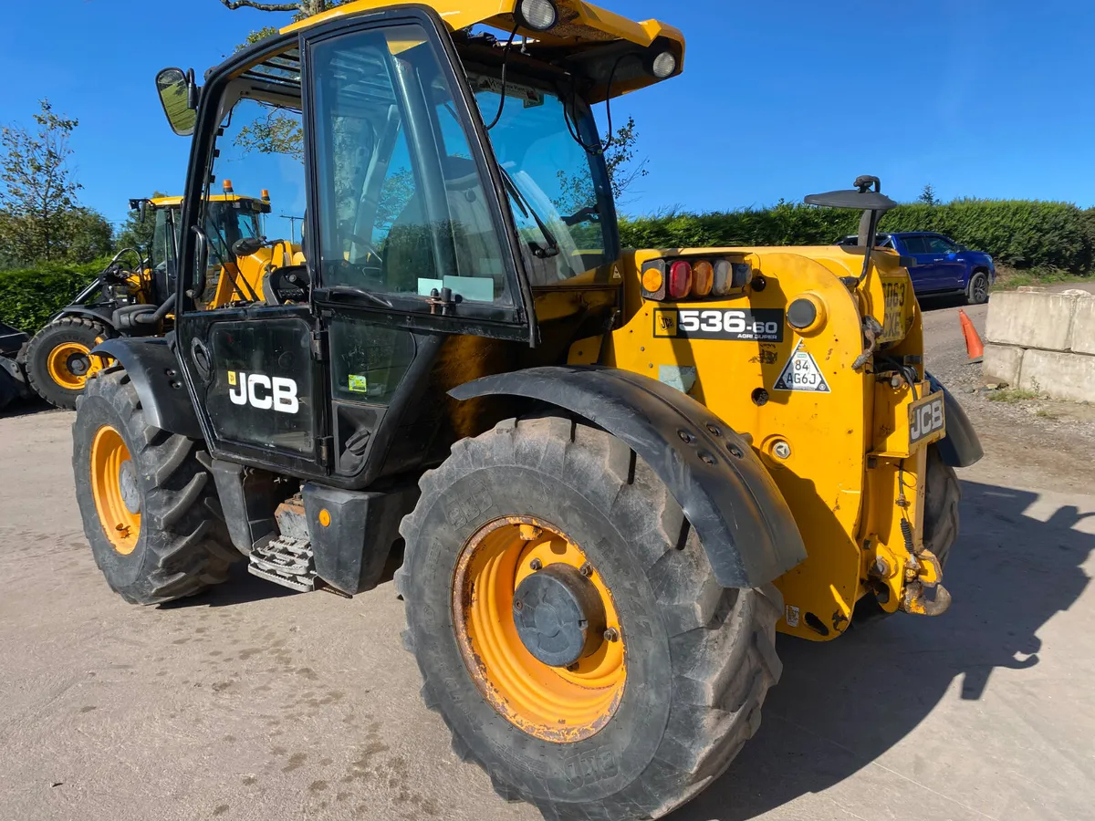 2014 JCB 536-60 AGRI SUPER - Image 2