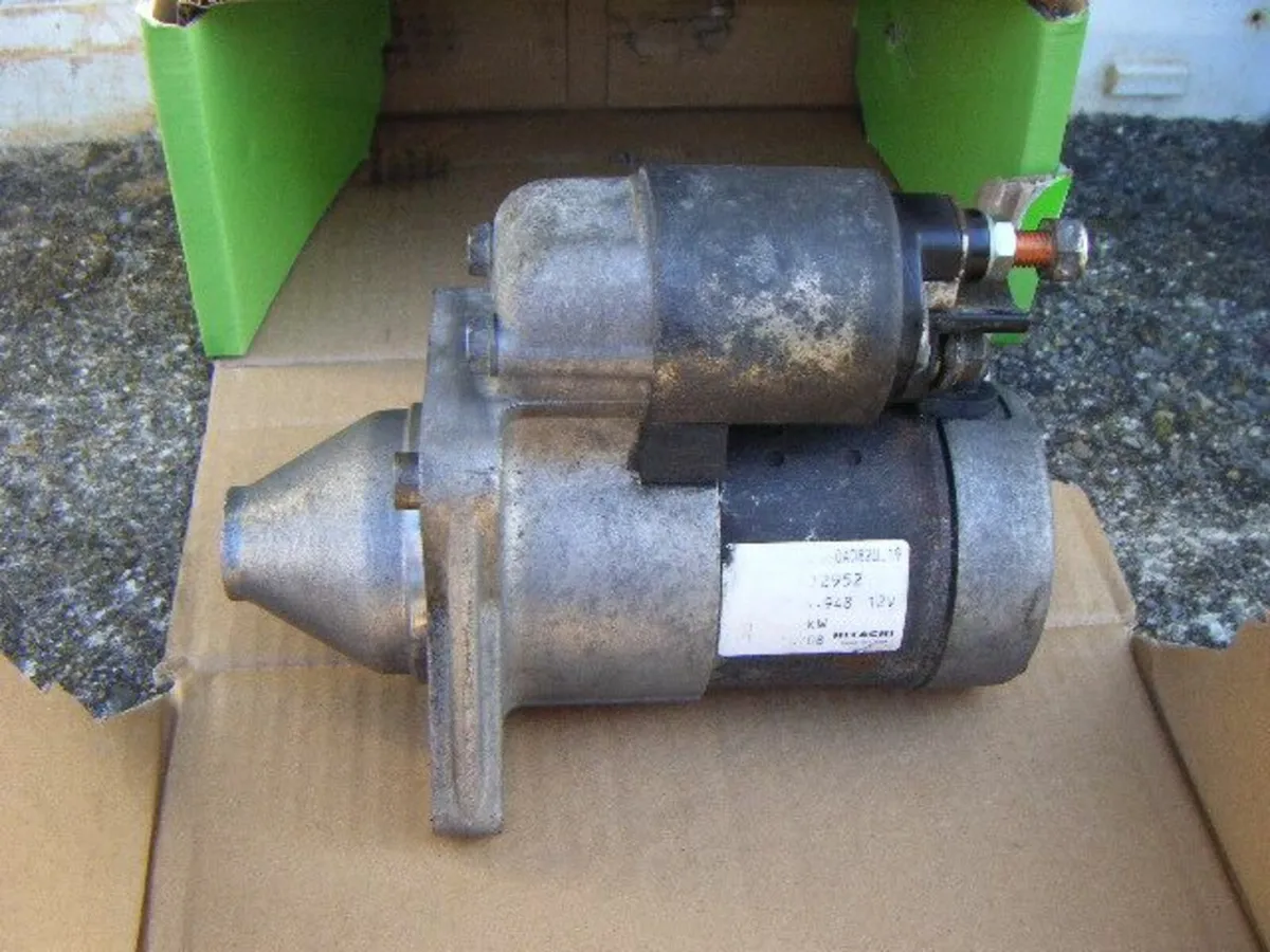 Ford Starter Motor - Image 1