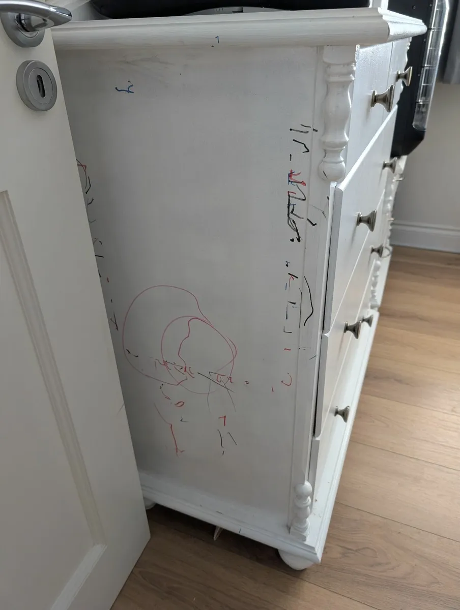 Drawers & 2 Bedside Lockers - Image 2