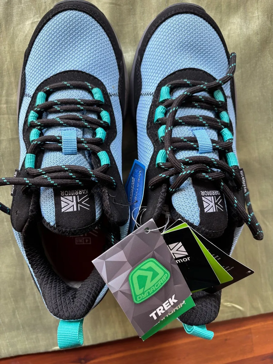 Trekking shoes  UK Size 4 - original waterproof - - Image 2