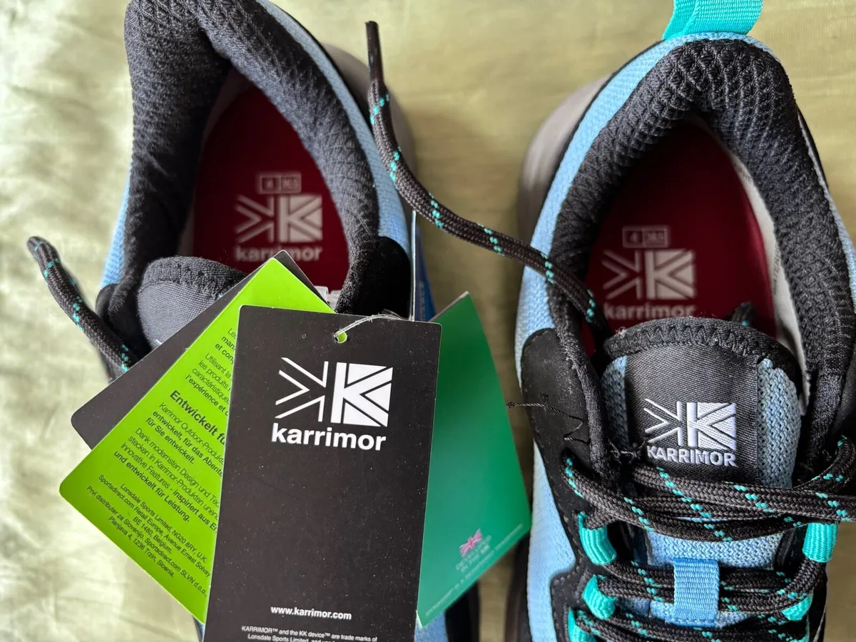 Trekking shoes  UK Size 4 - original waterproof - - Image 4