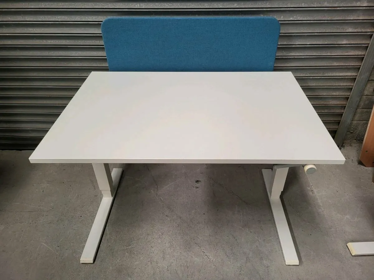 Humanscale Sit/Stand Desk & Senator Chair Sets - Image 3