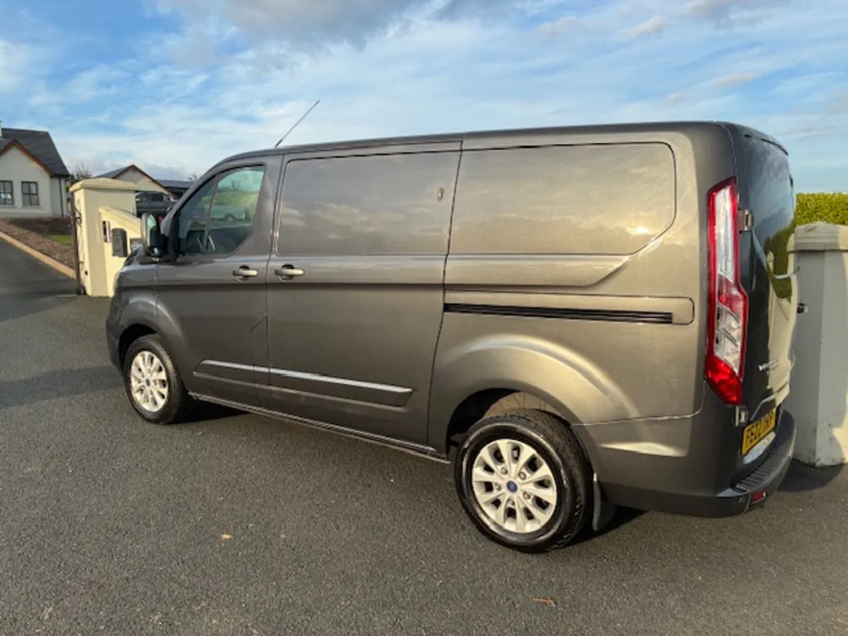 Ford Transit Custom Limited ** €215 VRT ** - Image 2