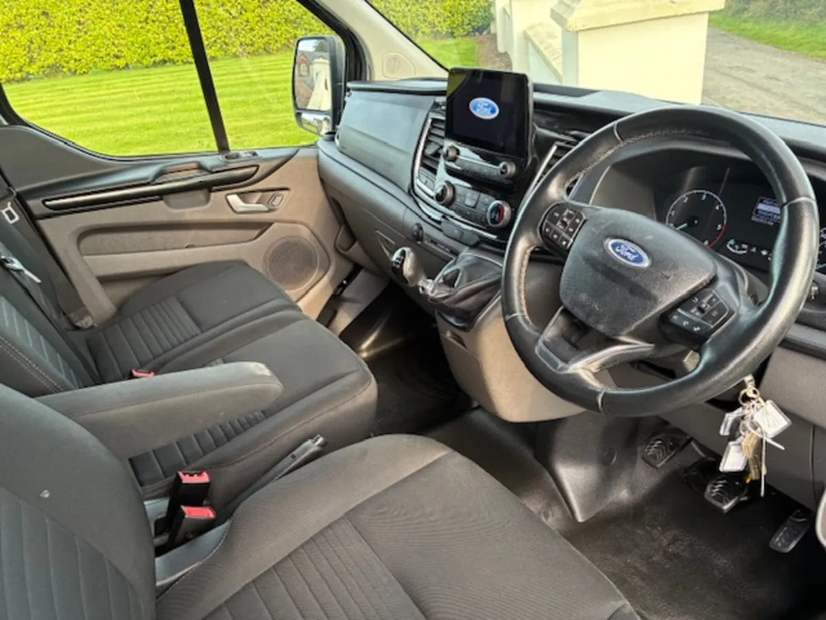 Ford Transit Custom Limited ** €215 VRT ** - Image 3