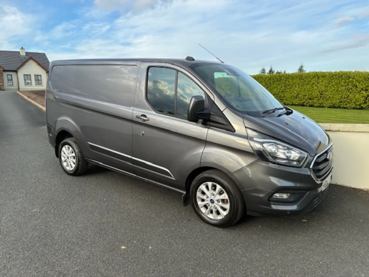 Ford Transit Custom Limited ** €215 VRT ** - Image 1