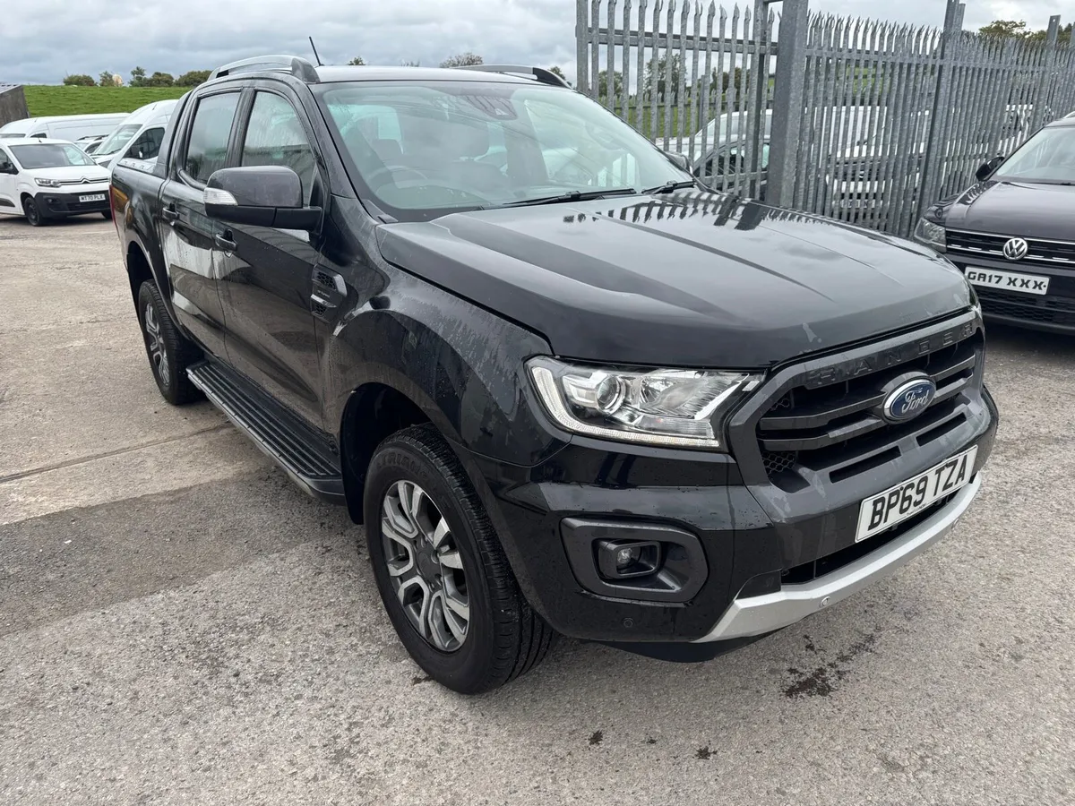 2020 FORD RANGER WILDTRAK BI-TURBO - Image 2