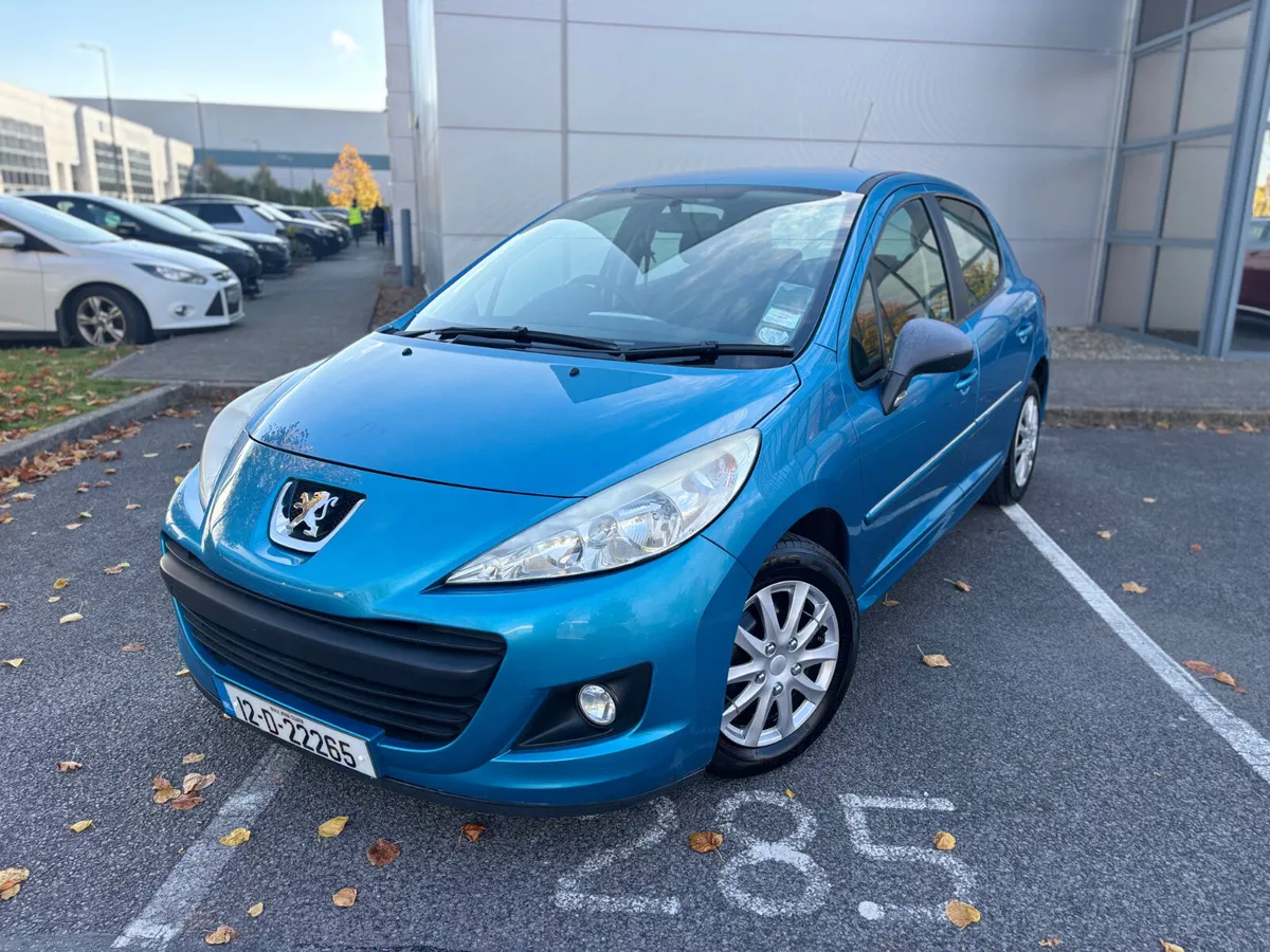 2012 Peugeot 207 HDI Access ~ New Nct Aug 2026 ~ - Image 1