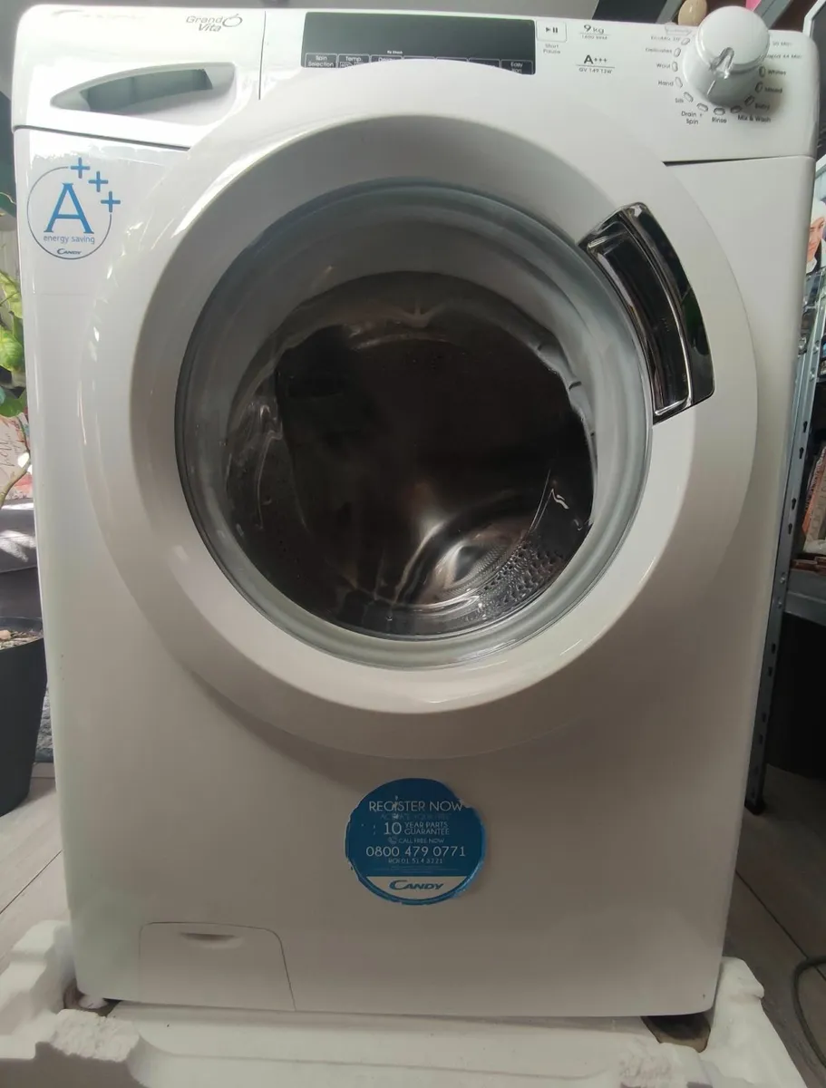 Candy vita washing machine