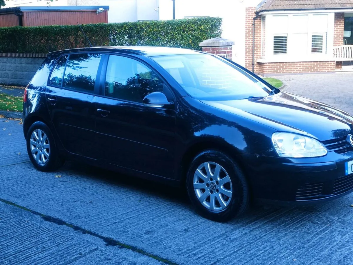 VW golf for sale NCT and taxed - Image 2