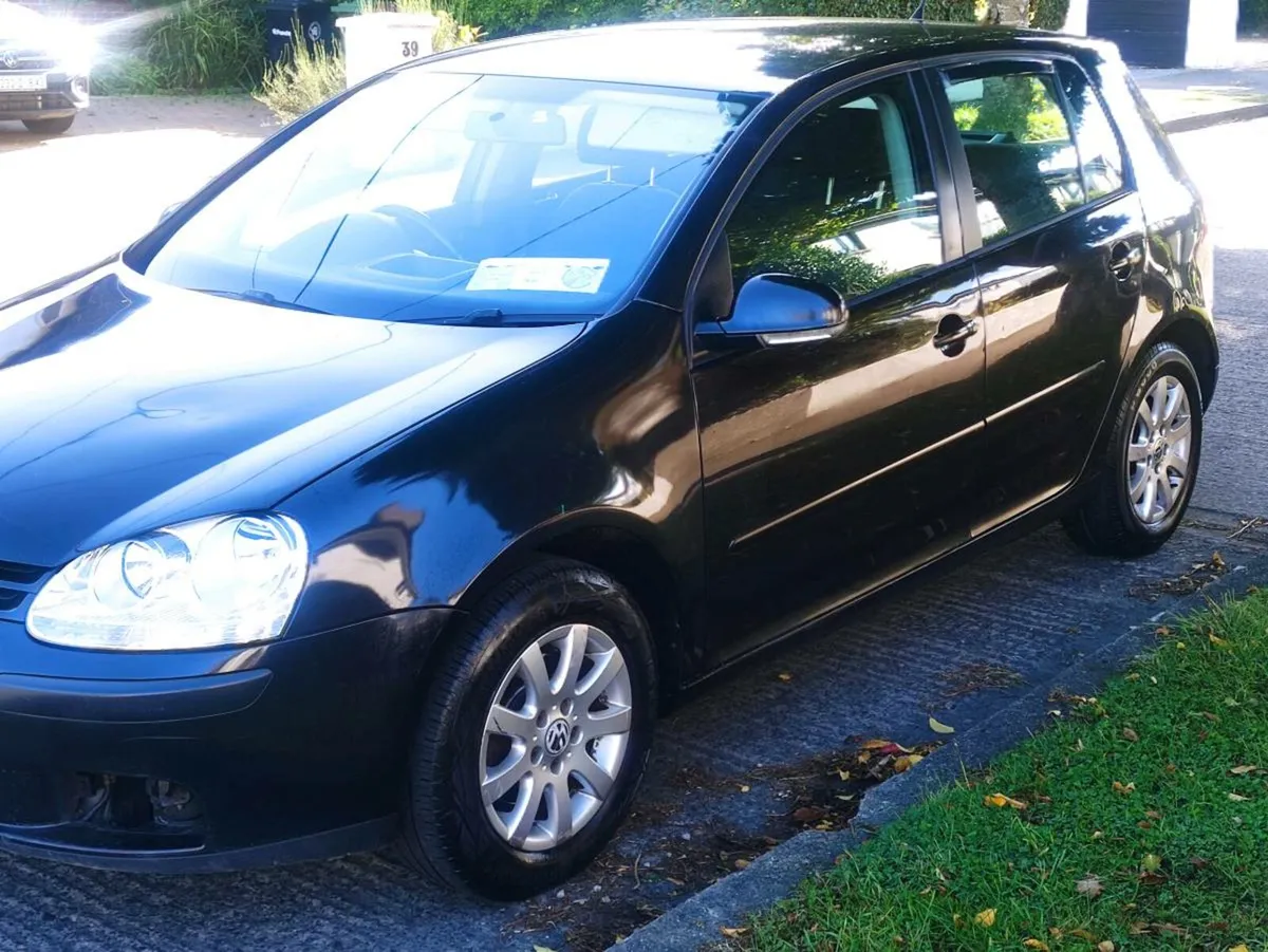VW golf for sale NCT and taxed - Image 3