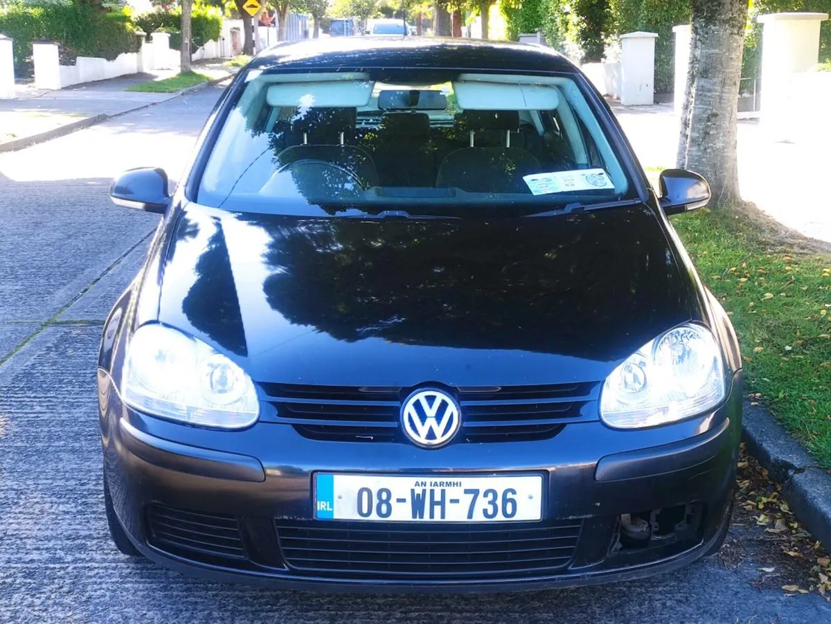 VW golf for sale NCT and taxed - Image 4