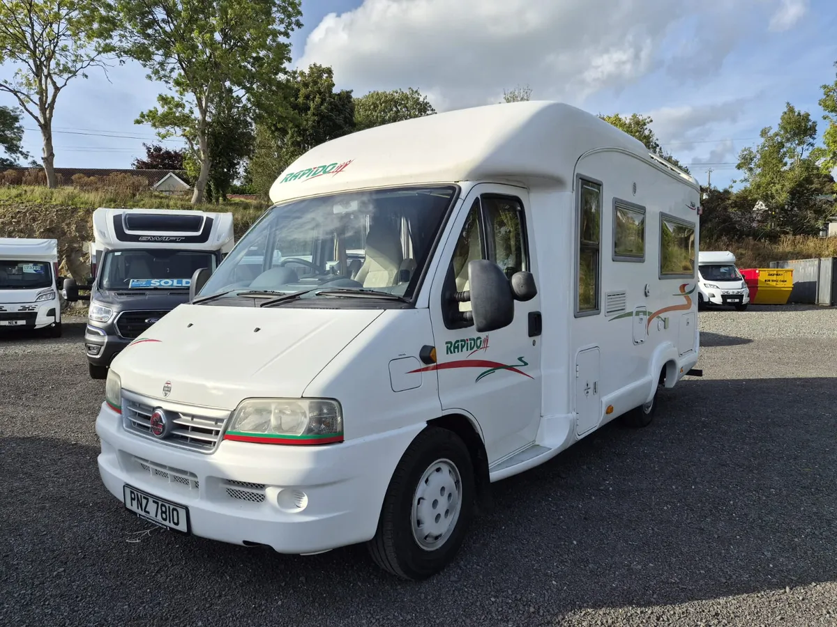 Rapido 746F - Manual - Image 1
