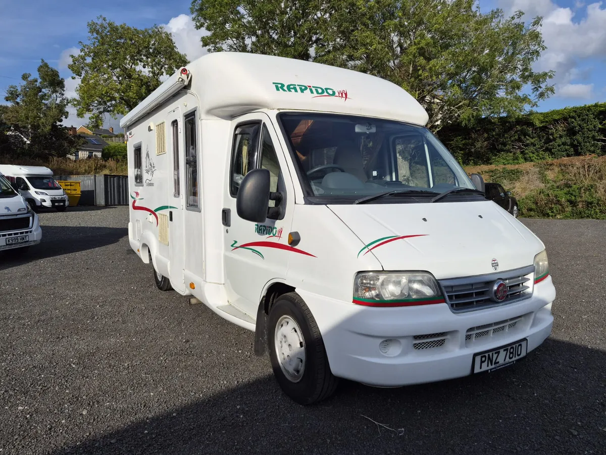 Rapido 746F - Manual - Image 3