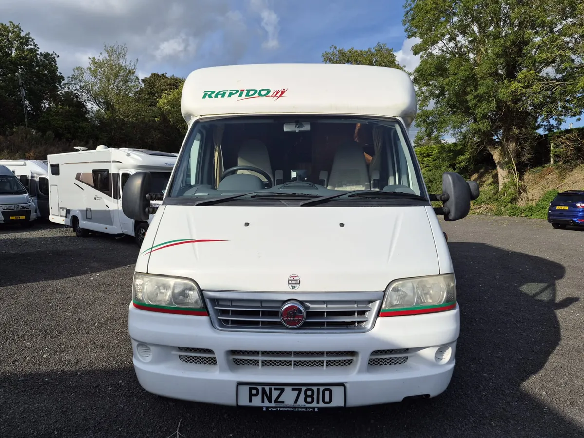Rapido 746F - Manual - Image 2