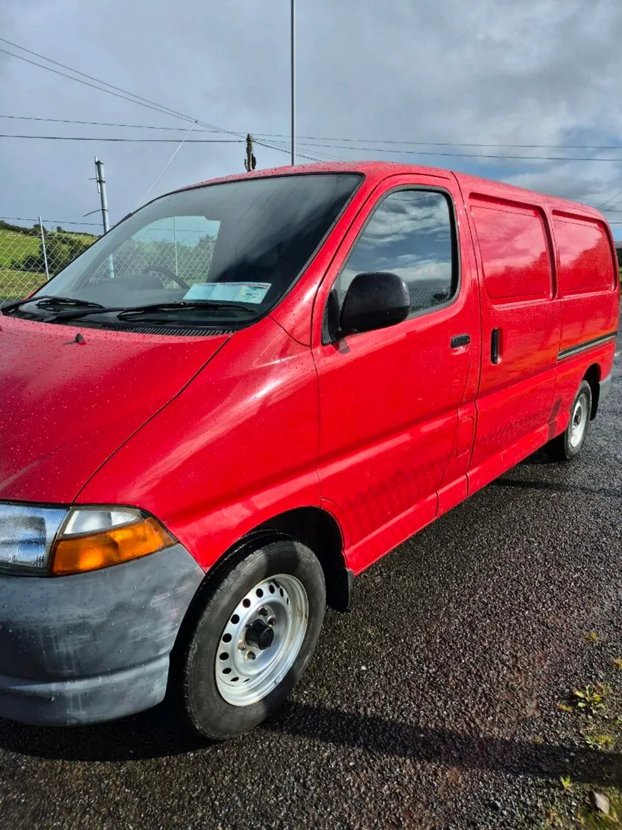 1998 hiace van - Image 2