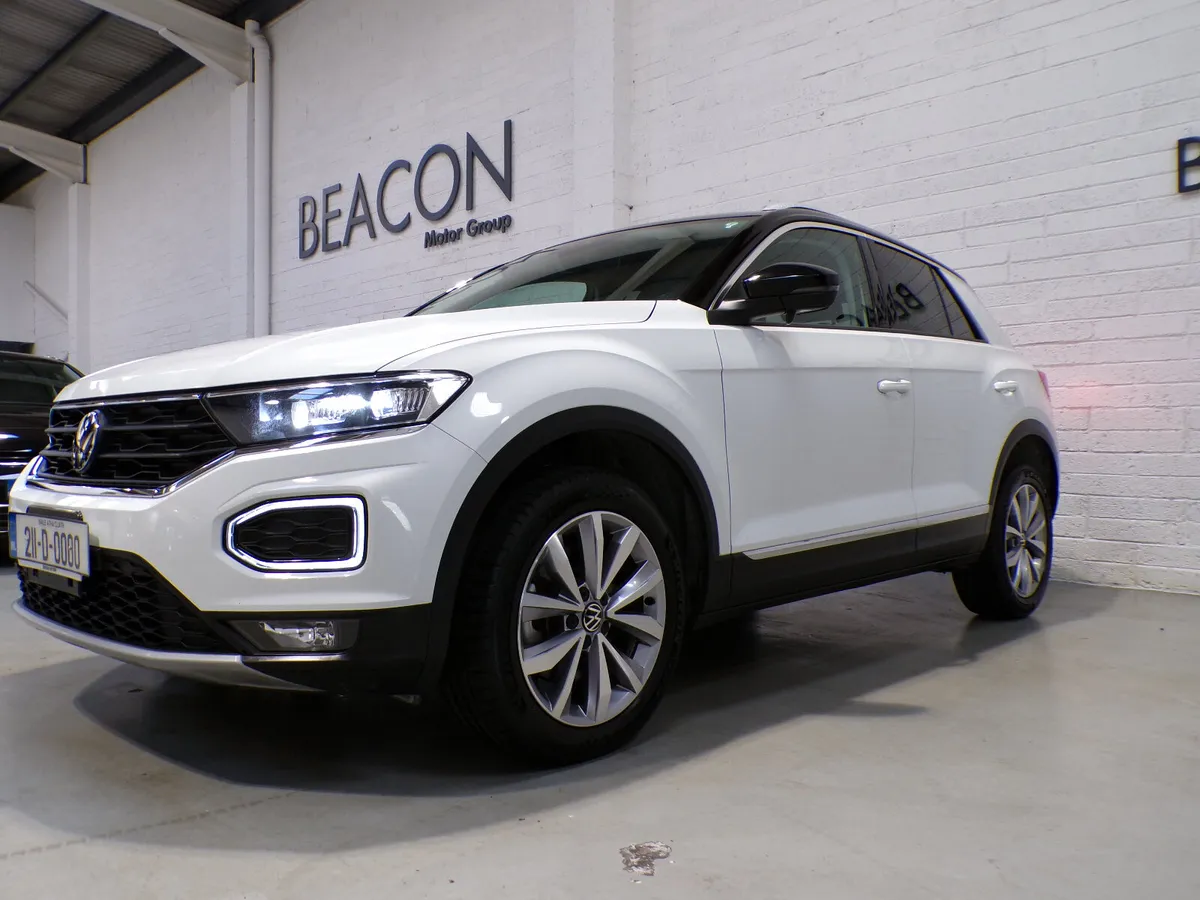 2021*AUTO*ONLY 49,000 MILES*2.0TDI VOLKWAGEN T-ROC - Image 4