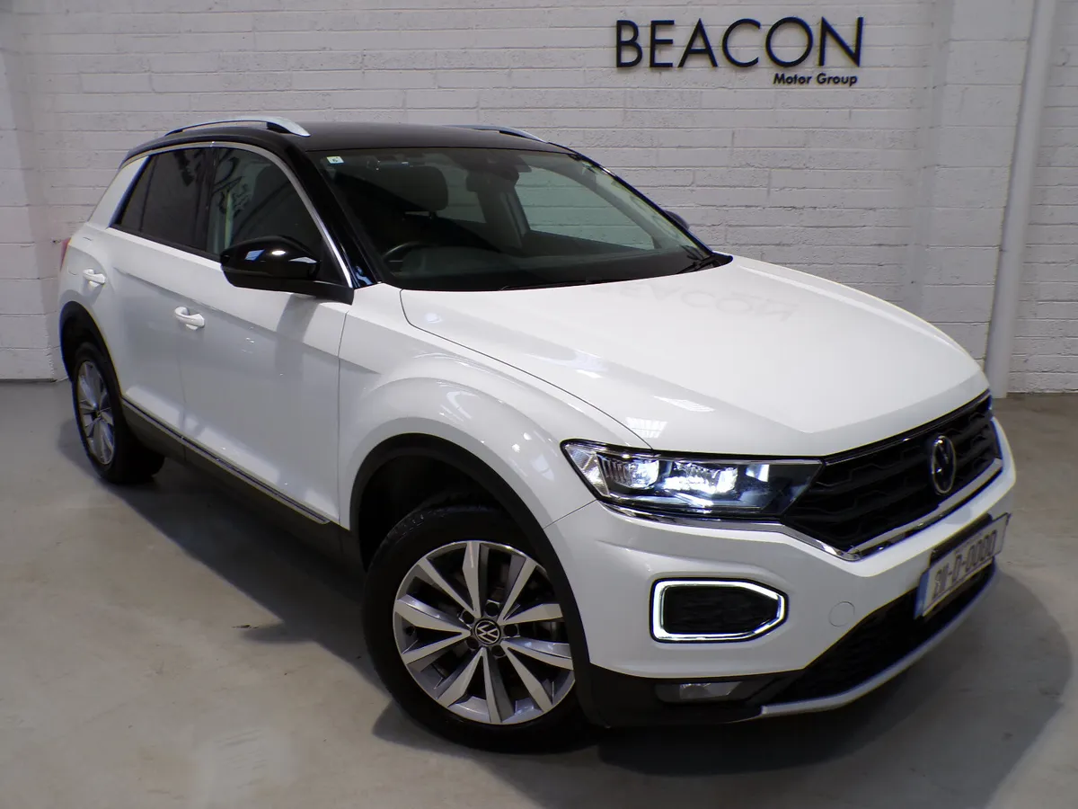 2021*AUTO*ONLY 49,000 MILES*2.0TDI VOLKWAGEN T-ROC - Image 2