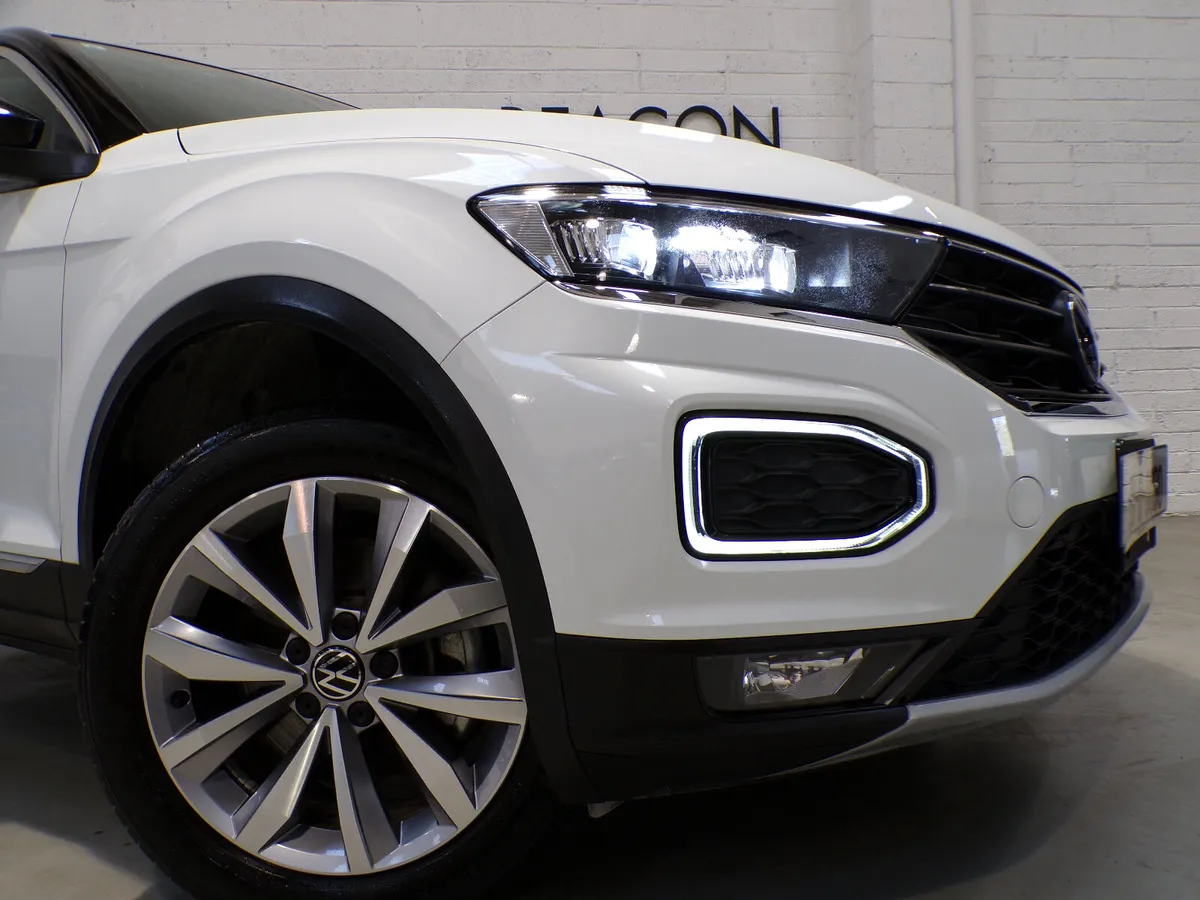 2021*AUTO*ONLY 49,000 MILES*2.0TDI VOLKWAGEN T-ROC - Image 3