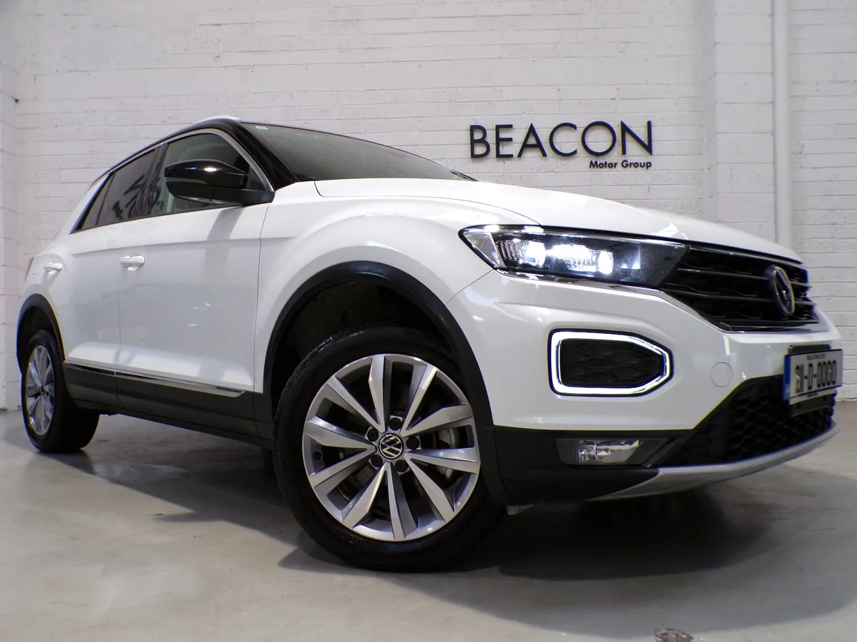 2021*AUTO*ONLY 49,000 MILES*2.0TDI VOLKWAGEN T-ROC - Image 1