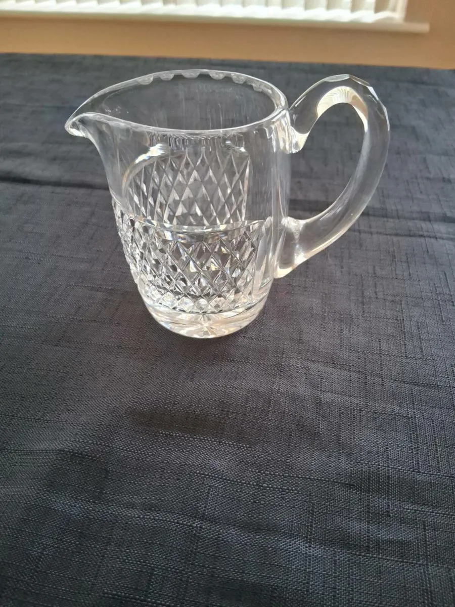 Waterford Crystal Jug  & Sugar Bowl Set - Image 3