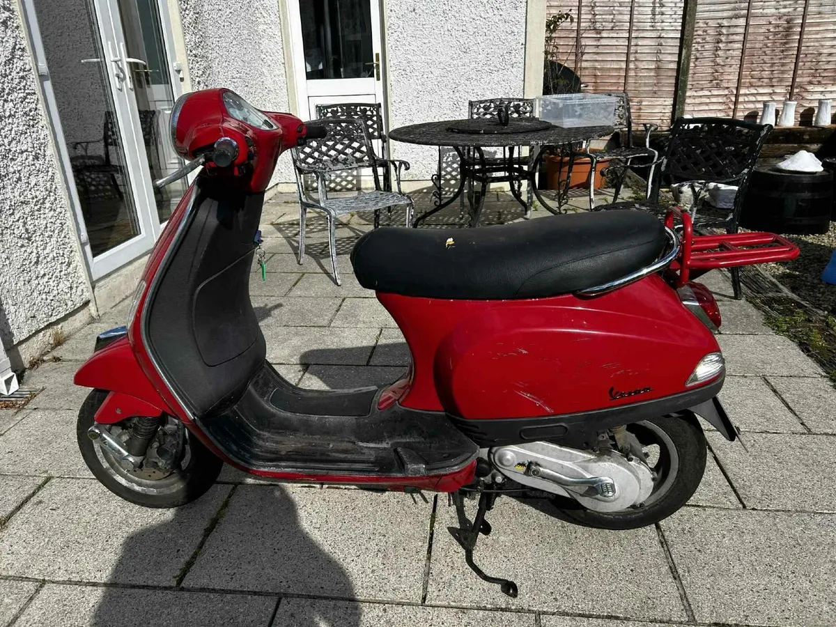 2012 Piaggio / Vespa project - Image 3