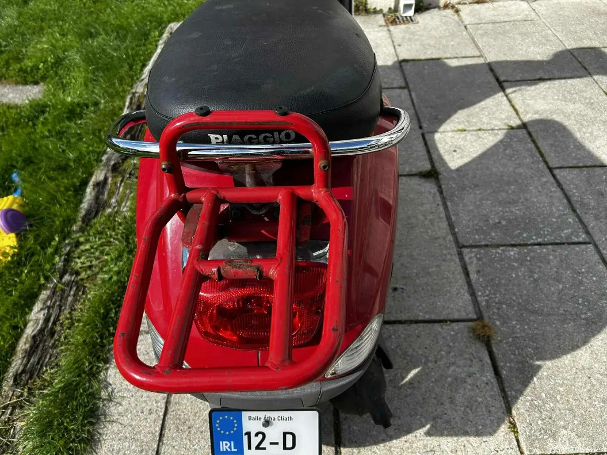 2012 Piaggio / Vespa project - Image 4