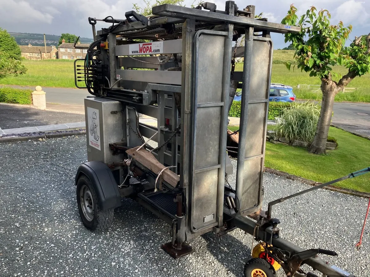 Wopa 51 hoof crate - Image 1
