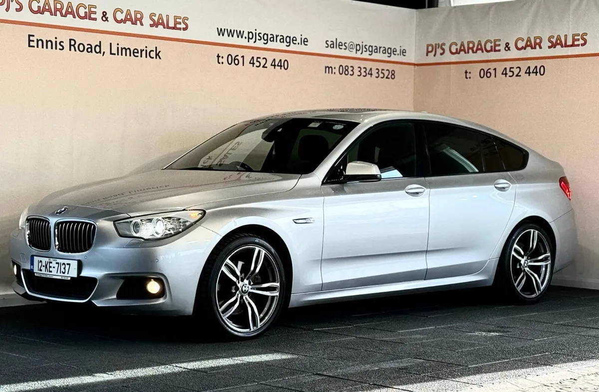 BMW 5-Series 2012 - Image 1