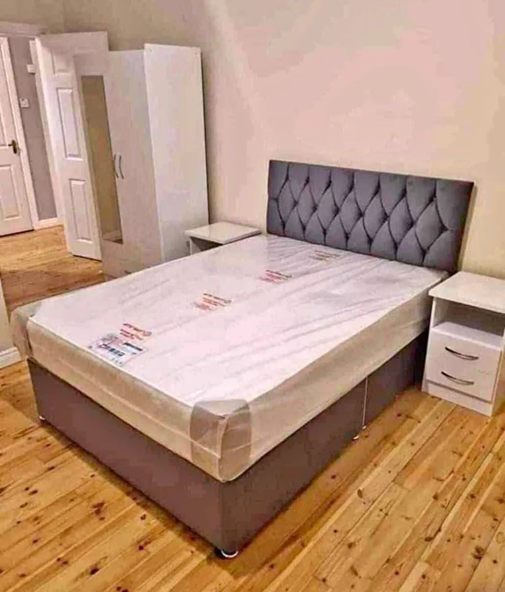 New beds with mattress - Image 1