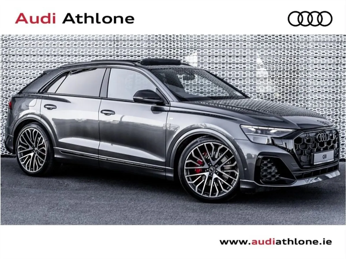 Audi Q8 3.0tfsie 483BHP Quattro Competition Tip-t - Image 1