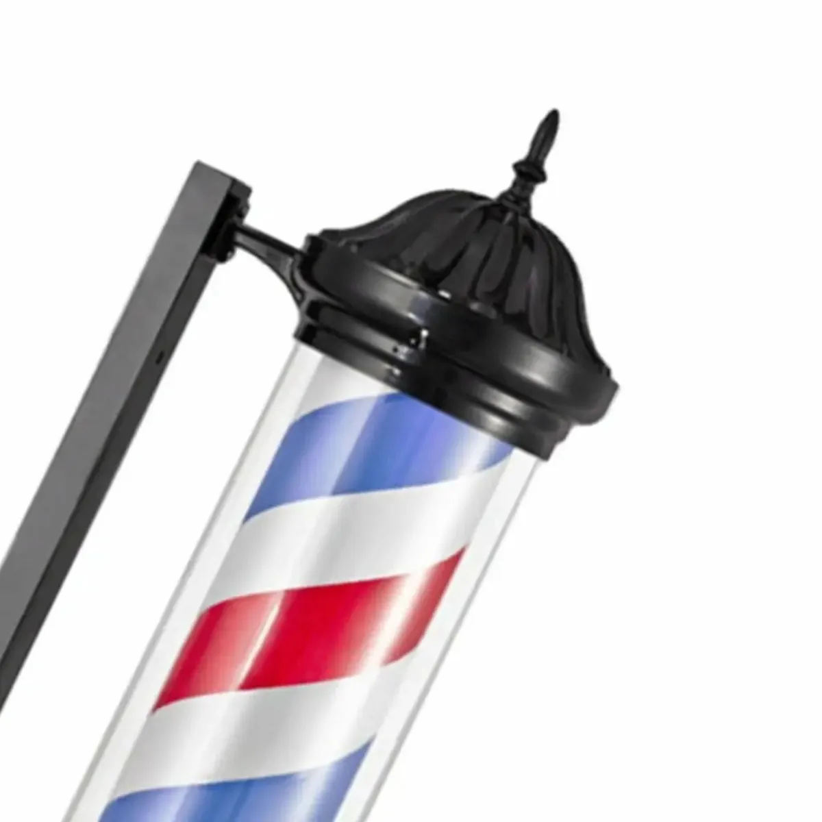 Barber Pole Light – Indoor Outdoor Hair Salon Sign - Image 4