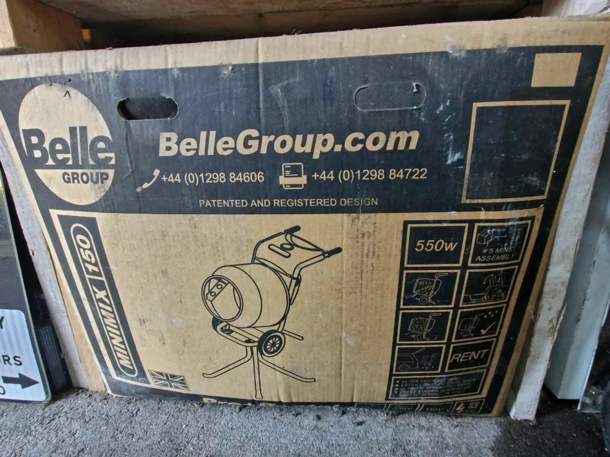 Belle mixer Collomix paddle drill - Image 1