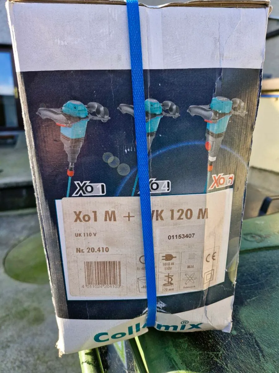 Collomix paddle drill - Image 2