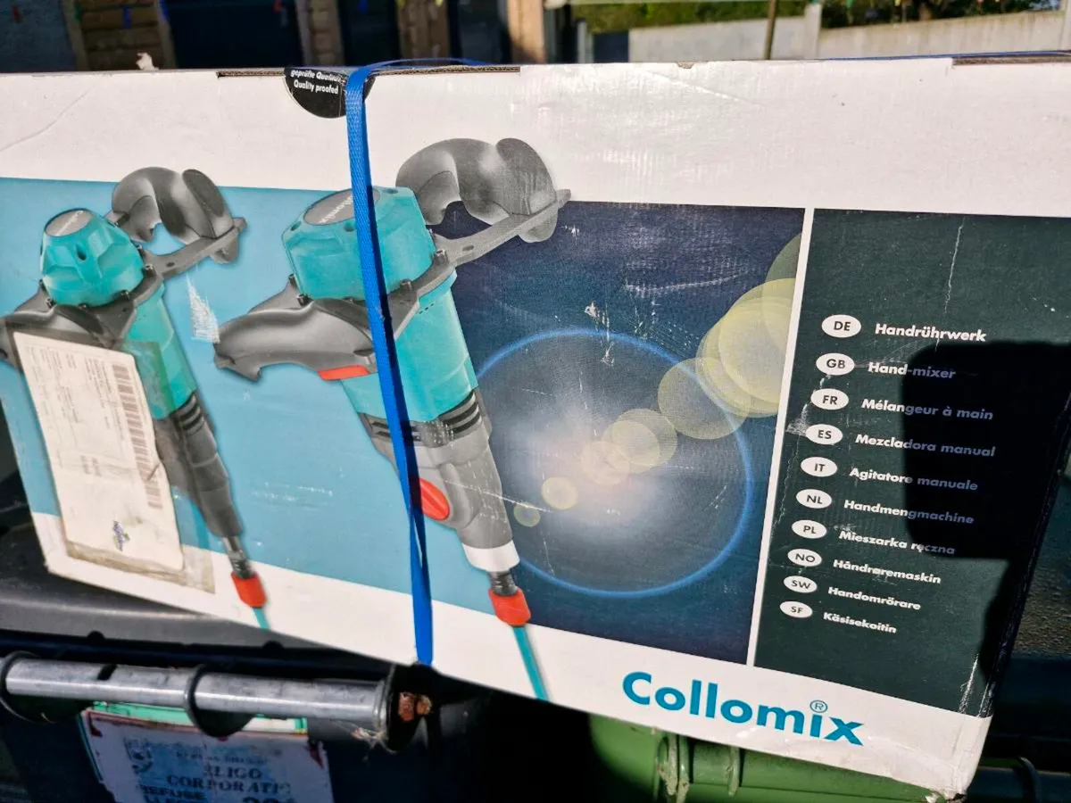 Collomix paddle drill - Image 3
