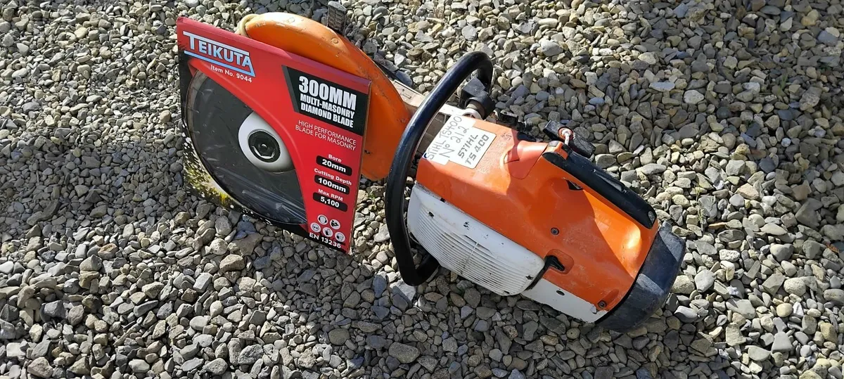 Stihl TS400 Consaw "Serviced" - Image 2