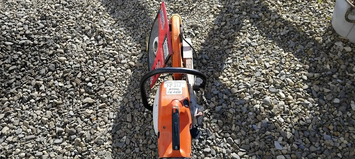 Stihl TS400 Consaw "Serviced" - Image 3