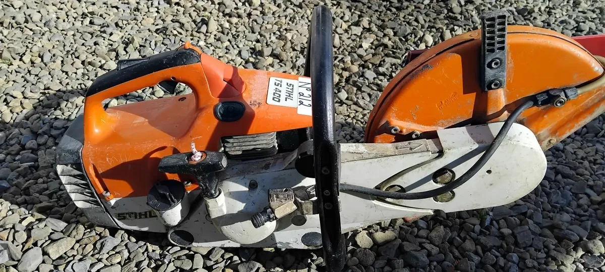 Stihl TS400 Consaw "Serviced" - Image 4