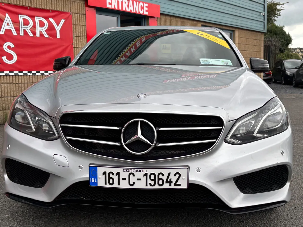 🔺Mercedes-Benz E-Class 2016🔺✅NCT & Service - Image 3