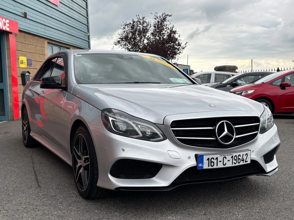 🔺Mercedes-Benz E-Class 2016🔺✅NCT & Service - Image 4
