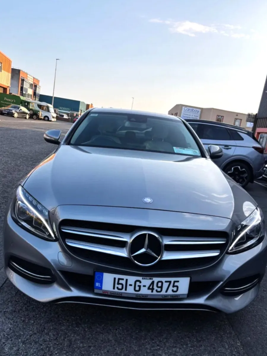 2015 Mercedes-Benz C 220 Bluetec Sport - Image 4