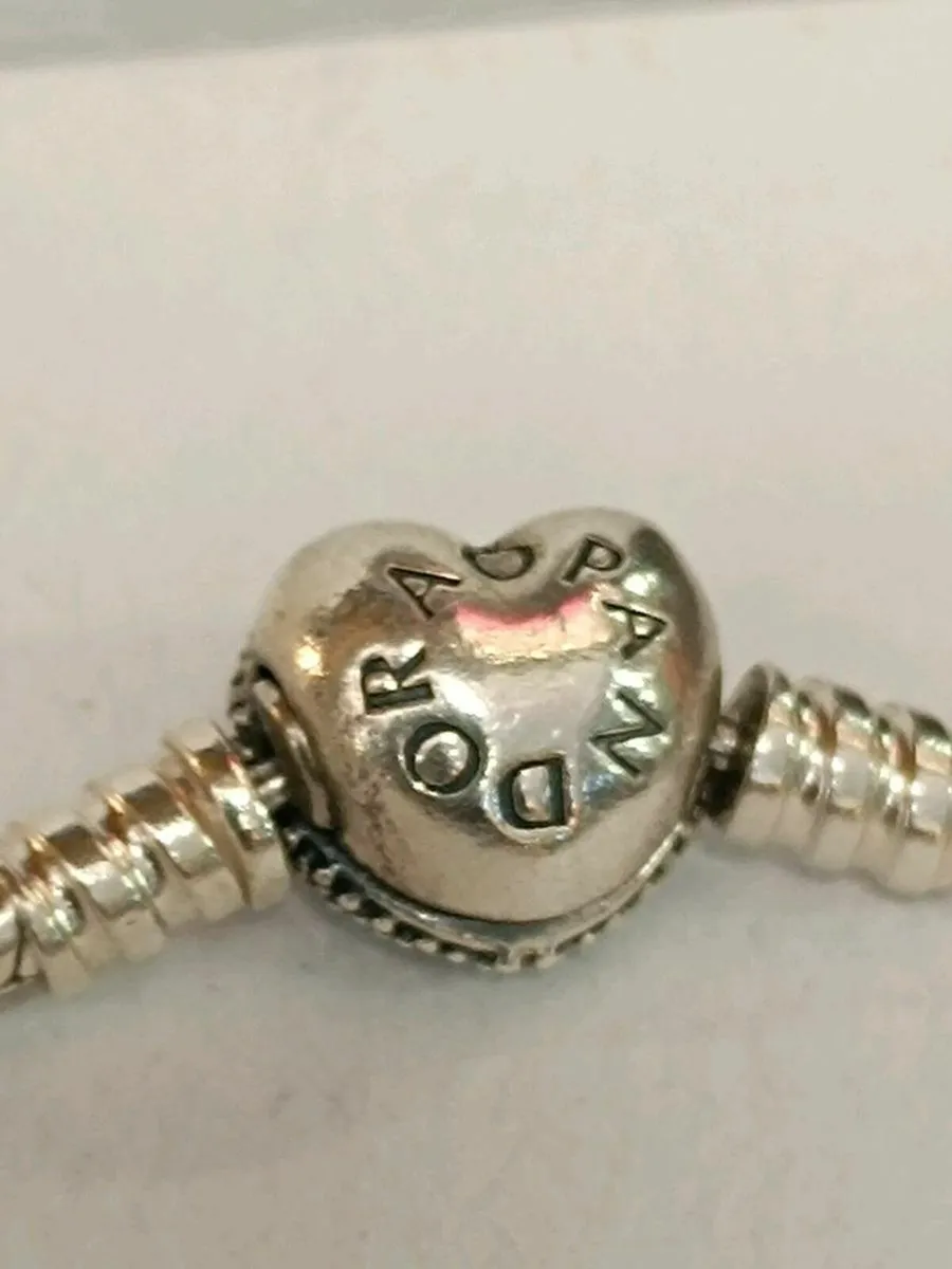 Pandora Bracelet, Heart - Image 3