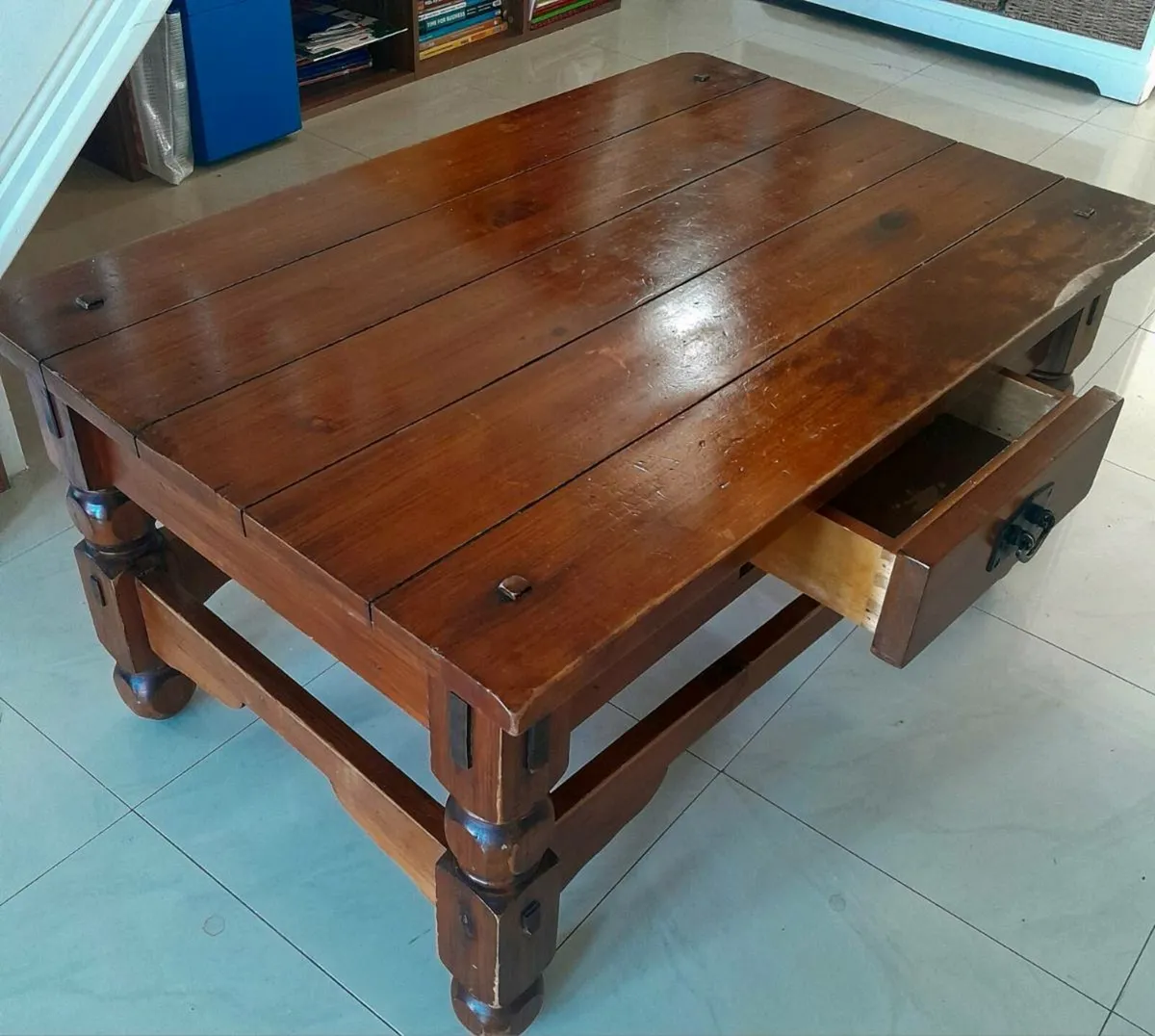 Coffee table, solid wood
