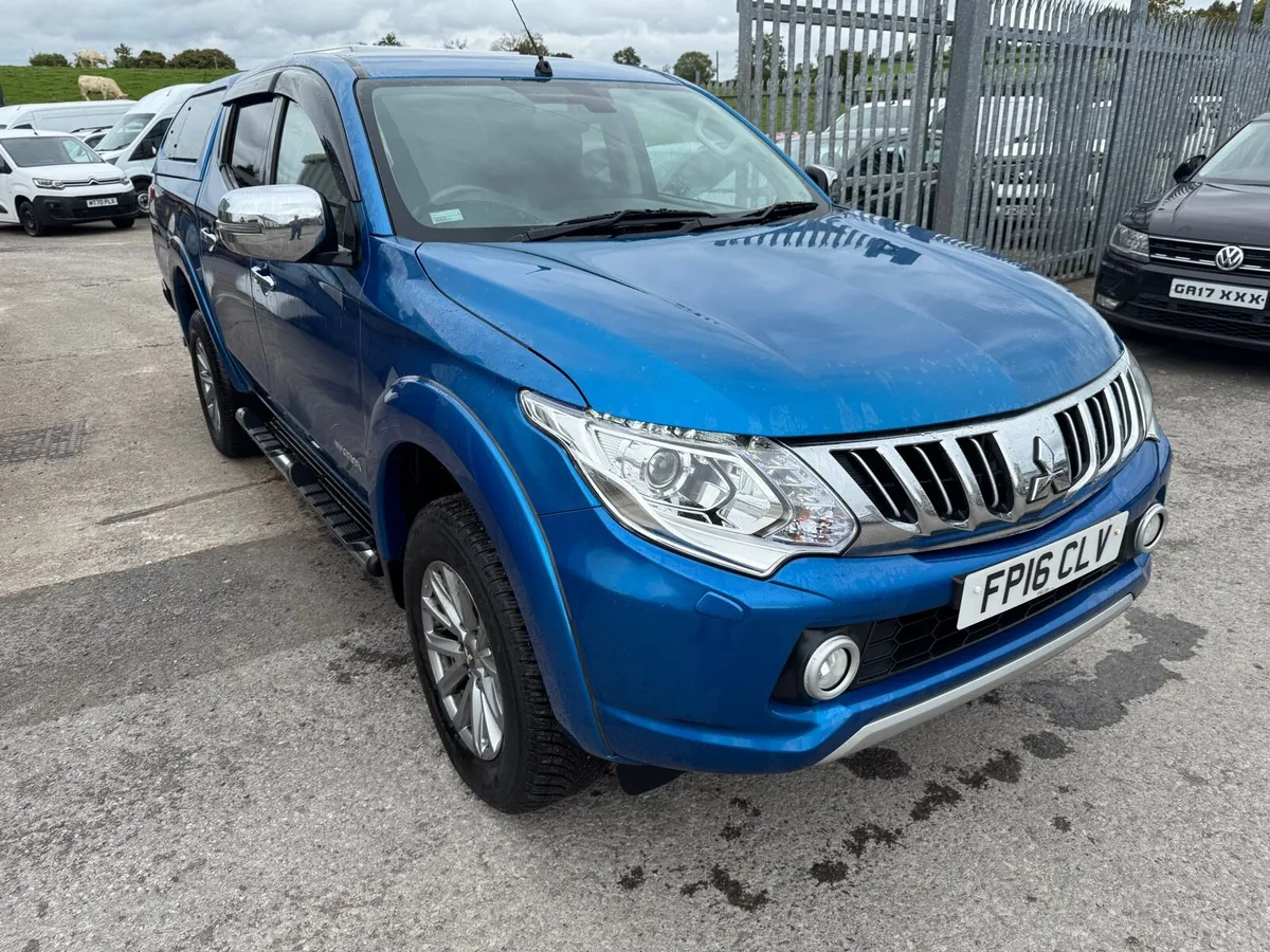 2016 MITSUBISHI L200 WARRIOR PICK-UP - Image 1