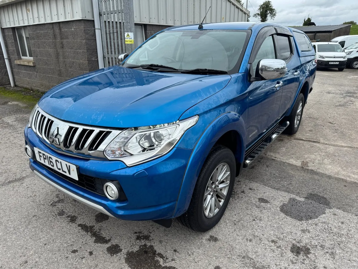 2016 MITSUBISHI L200 WARRIOR PICK-UP - Image 2