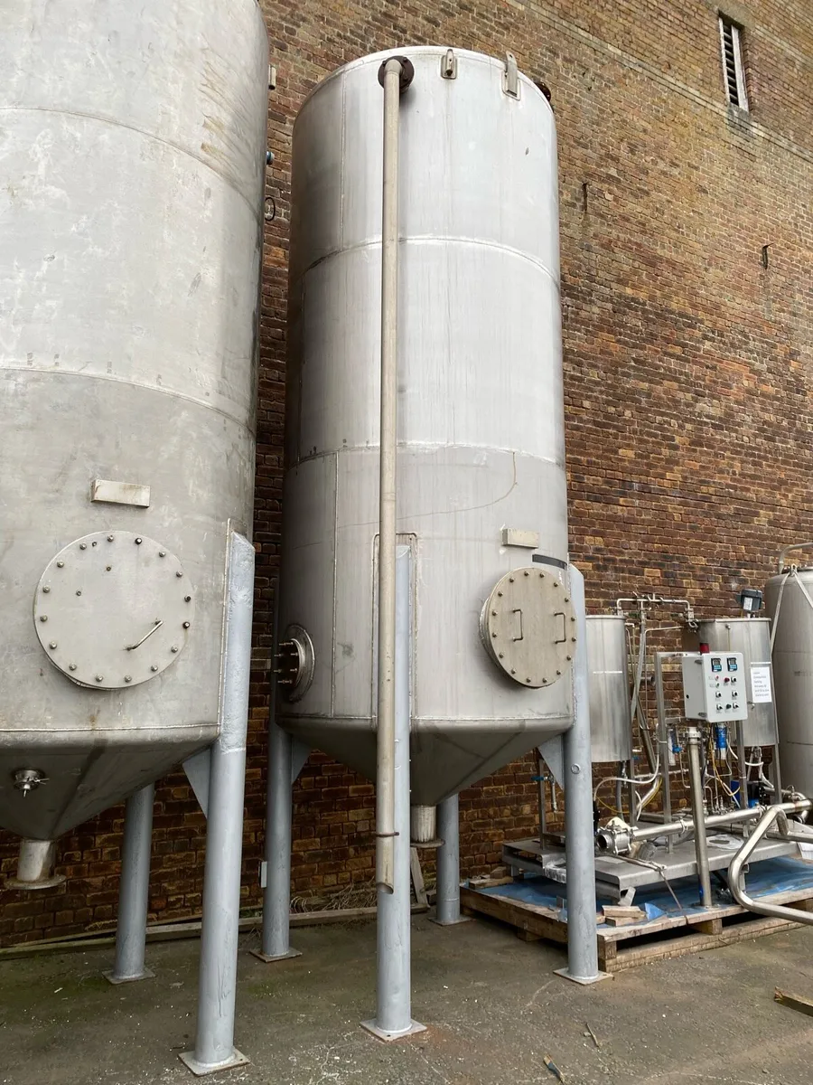 12,000L Stainless Steel Tank - Image 2